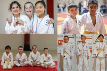 Résultats 3ème Animation Poussin(e)s et Mini Poussin(e)s Petits Tigres et Petits Dragons