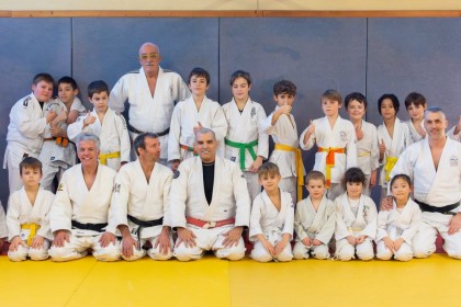 Séminaire Judo avec Ferrid KHEDER au Judo Club Le Sequestre