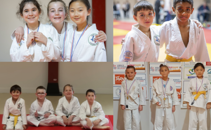 Résultats 3ème Animation Poussin(e)s et Mini Poussin(e)s Petits Tigres et Petits Dragons