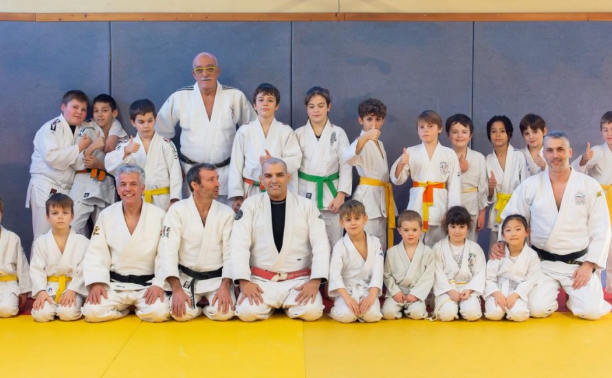 Séminaire Judo avec Ferrid KHEDER au Judo Club Le Sequestre